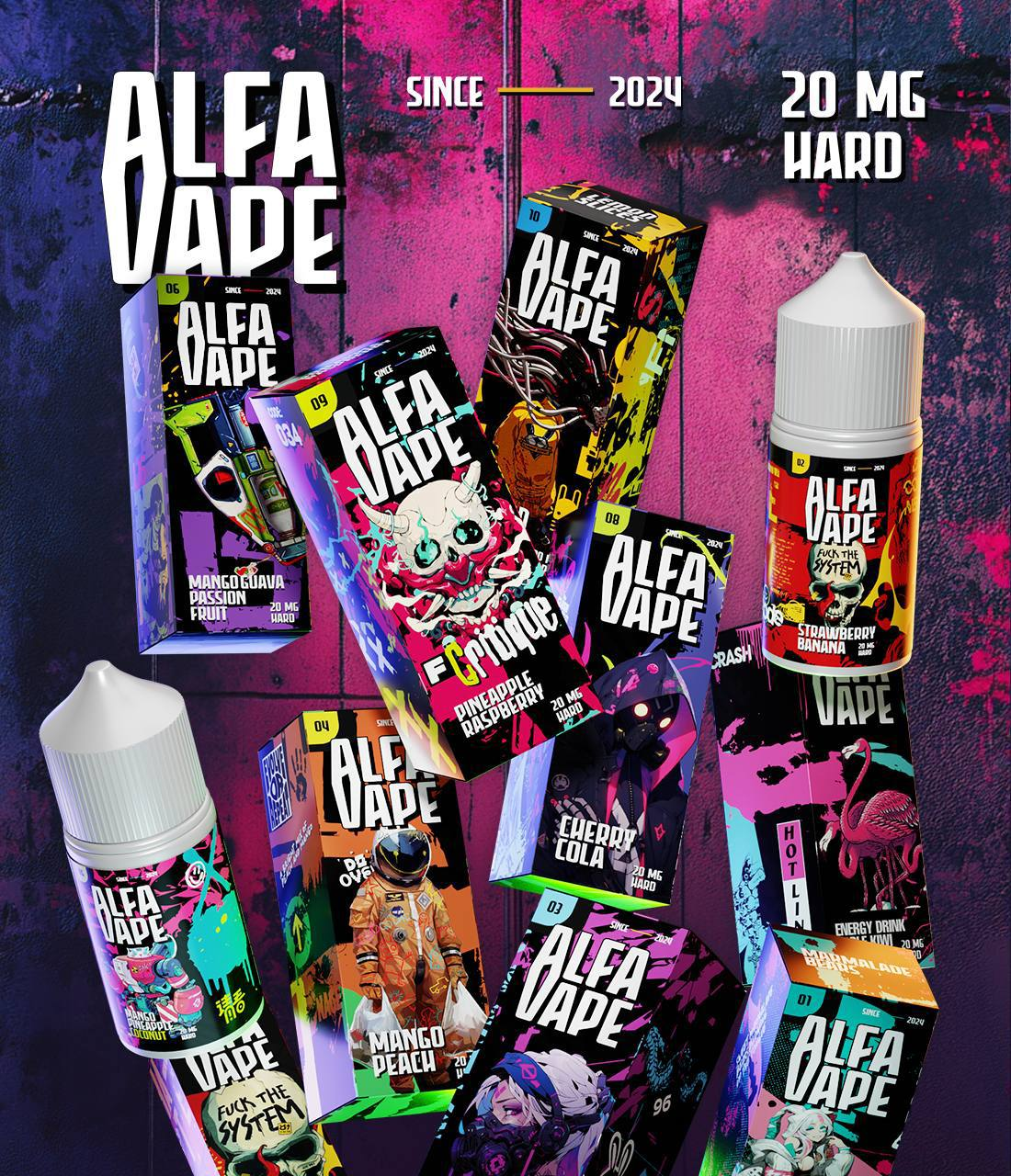ALFA VAPE