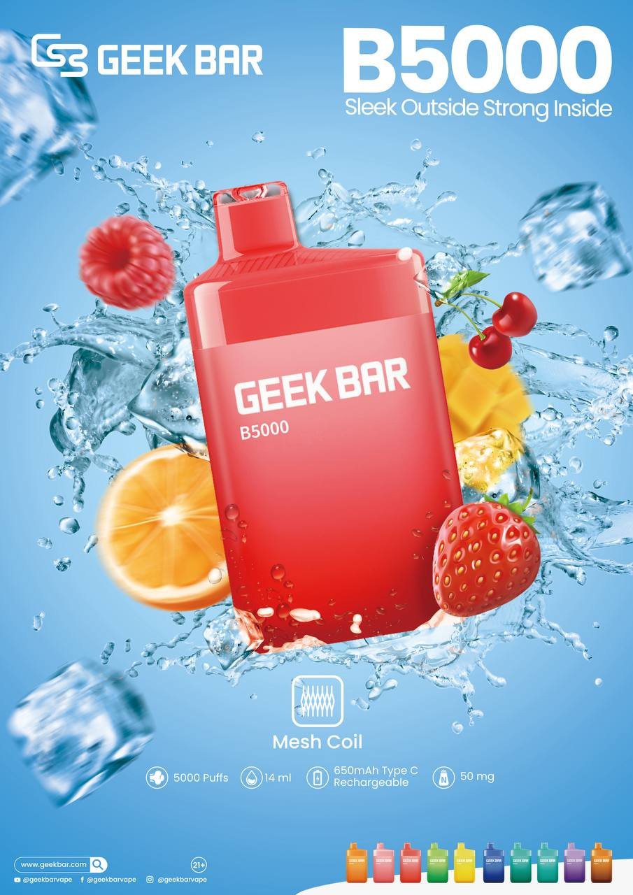 GEEK BAR 5000