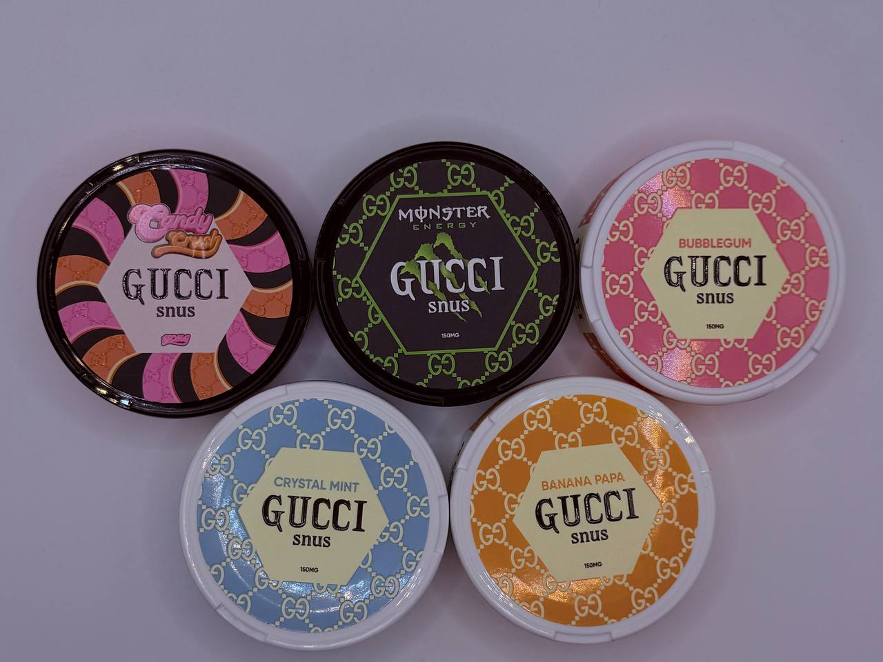 GUCCI 150-200mg